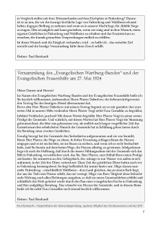 Broschur: Textsammlung-Seite