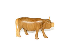 Büffel helles Holz