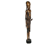 Große Standfigur